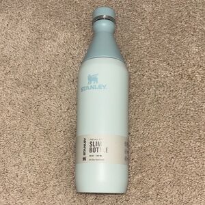 Stanley Light Blue All Day Slim Bottle 20oz